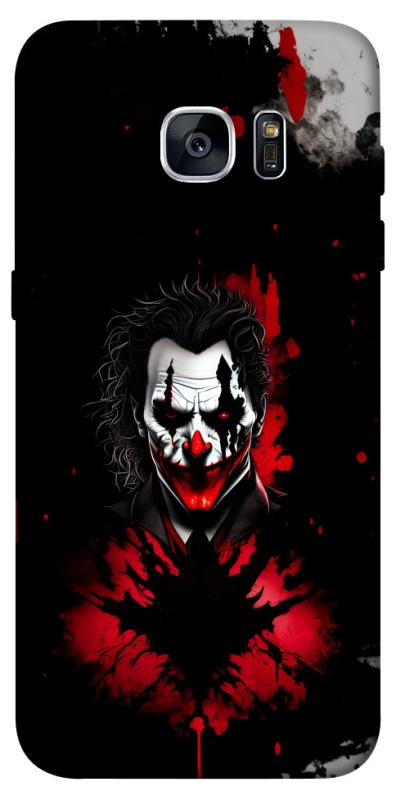 Чехол на Samsung G935F Galaxy S7 Edge Joker Horror фото 1 из 1