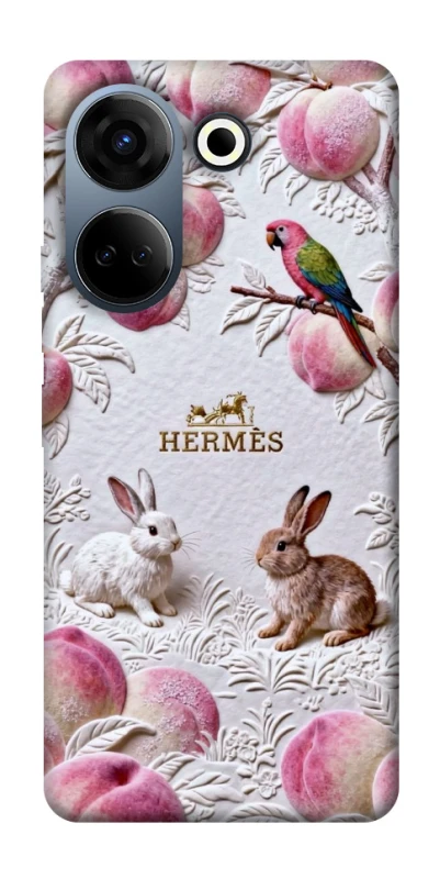 Чехол на TECNO Camon 20 Pro (CK7n) Hermes фото 1 из 1