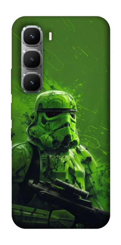 Чехол на Infinix Hot 60 Pro stormtrooper фото 1 из 1