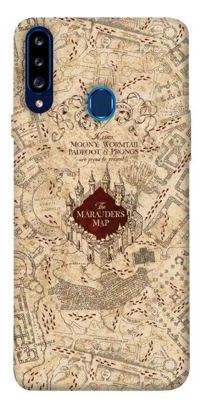 Чохол на Samsung Galaxy A20s Marauders map фото 1 з 1