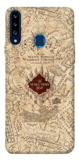 Чехол на Samsung Galaxy A20s Marauders map фото 1 из 1