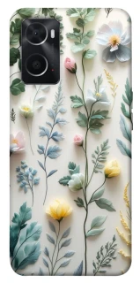 Чохол на Oppo A76 4G Floral design ver.4 фото 1 з 1