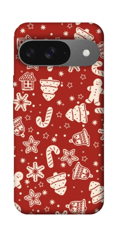 Чехол на Google Pixel 10 Новогодний v3 фото 1 из 1