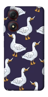 Чохол на ZTE Blade A34 4G Гуси з претензією фото 1 з 1