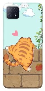 Чохол на Oppo A72 5G / A73 5G Cat the meow фото 1 з 1
