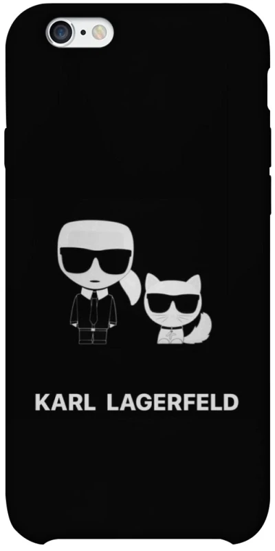 Чохол на Apple iPhone 6/6s plus (5.5") Karl Lagerfeld фото 1 з 1