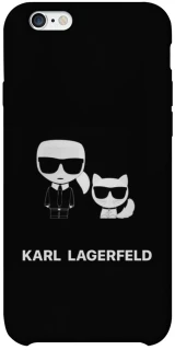 Чохол на Apple iPhone 6/6s plus (5.5") Karl Lagerfeld фото 1 з 1