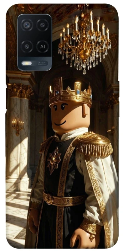 Чехол на Oppo A54 4G Roblox aesthetics ver.7 фото 1 из 1