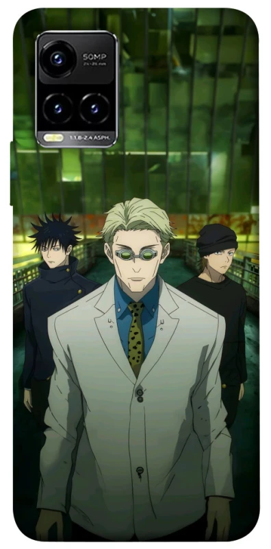Чехол на Vivo Y21 / Y33s jujutsu kaisen фото 1 из 1