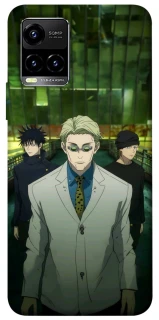Чехол на Vivo Y21 / Y33s jujutsu kaisen фото 1 из 1