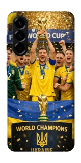 Чехол на Samsung Galaxy A56 5G UA-Football ver.5 фото 1 из 1