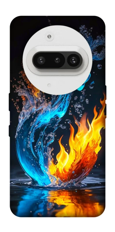 Чохол на Nothing Phone (3a) Water And Fire фото 1 з 1