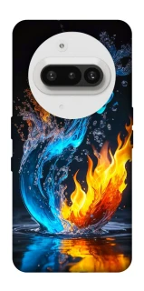 Чохол на Nothing Phone (3a) Water And Fire фото 1 Чохол на Nothing Phone (3a) Water And Fire фото 1 з 1