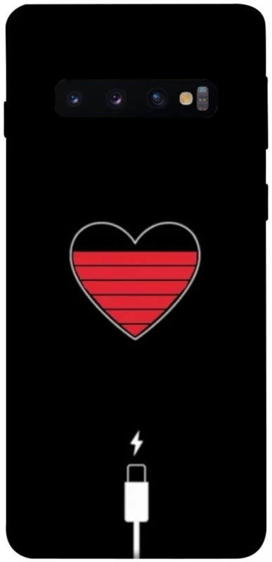 Чохол на Samsung Galaxy S10 Charge your heart фото 1 з 1