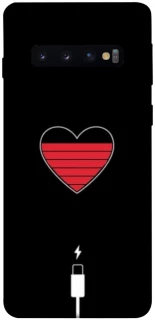 Чохол на Samsung Galaxy S10 Charge your heart фото 1 з 1