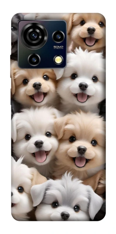 Чохол на ZTE Blade V50 Vita Doggy Love фото 1 з 1