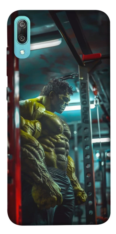 Чохол на Huawei Y6 Pro (2019) Hulk v3 фото 1 з 1