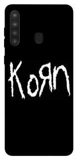 Чохол на Samsung Galaxy A21 Korn logo фото 1 з 1