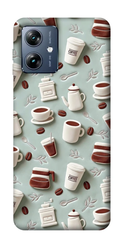 Чехол на Motorola Moto G54 Power Your Coffee ver.2 фото 1 из 1