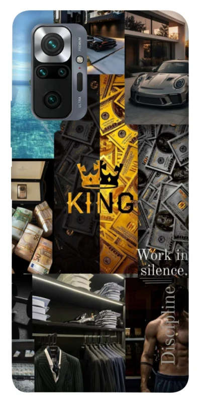 Чохол на Xiaomi Redmi Note 10 Pro King collage фото 1 з 1