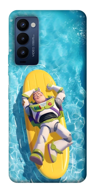 Чехол на TECNO Camon 18 Pro buzz lightyear фото 1 из 1