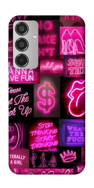 Чехол на Samsung Galaxy M35 Hot collage ver.9 фото 1 из 1