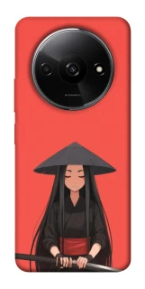 Чохол на Xiaomi Redmi A3 Red samurai фото 1 з 1