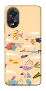 Чехол на Oppo A18 Перелёт фото 1 из 1