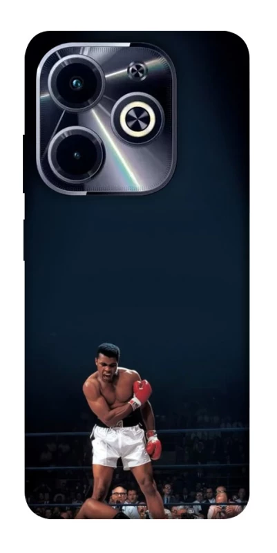 Чохол на Infinix Hot 40i muhammad ali фото 1 з 1