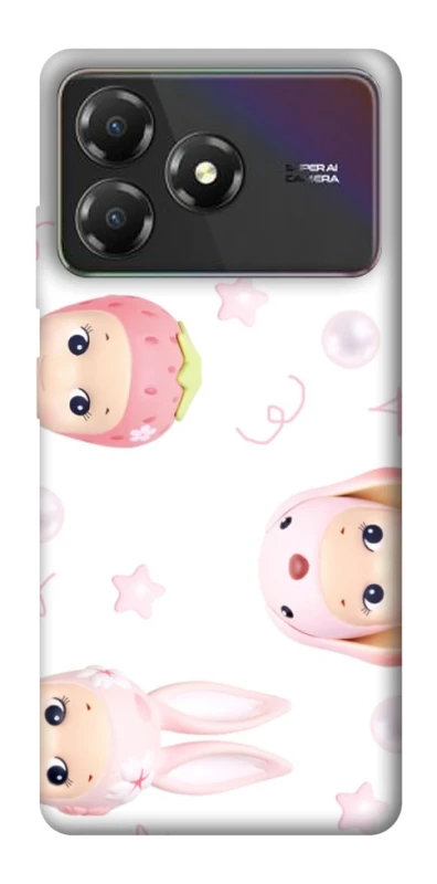 Чохол на ZTE Blade A36 Sweet Carousel фото 1 з 1