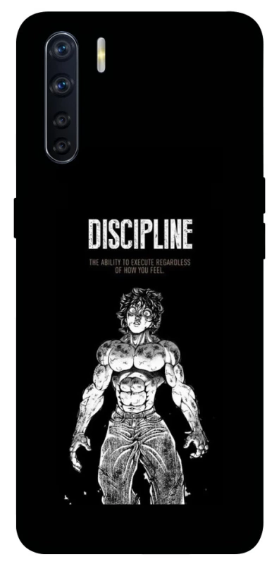 Чохол на Oppo A91 Discipline фото 1 з 1