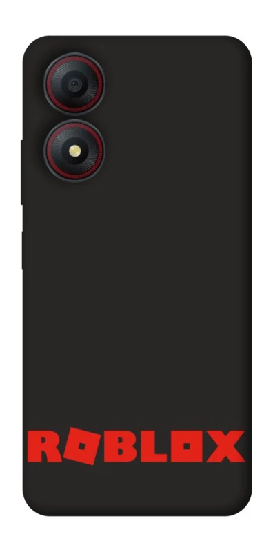 Чохол на ZTE Blade A34 4G Roblox Neon Galaxy Avatar фото 1 з 1