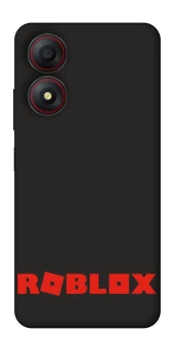 Чохол на ZTE Blade A34 4G Roblox Neon Galaxy Avatar фото 1 з 1