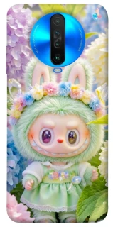 Чехол на Xiaomi Poco X2 Labubu & Flowers ver.2 фото 1 из 1