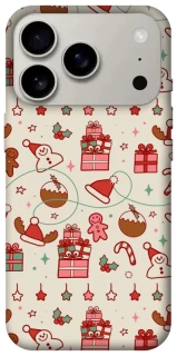 Чохол на Apple iPhone 17 Pro (6.3") Новорічний v14 фото 1 з 1