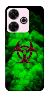 Чохол на Xiaomi Redmi 13 4G Радіація фото 1 з 1