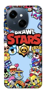 Чохол на TECNO Spark Go 1 Brawl Stars ver.2 фото 1 з 1