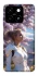 Чохол на ZTE Blade A55 4G Cyber space girl ver.1 фото 1 з 1