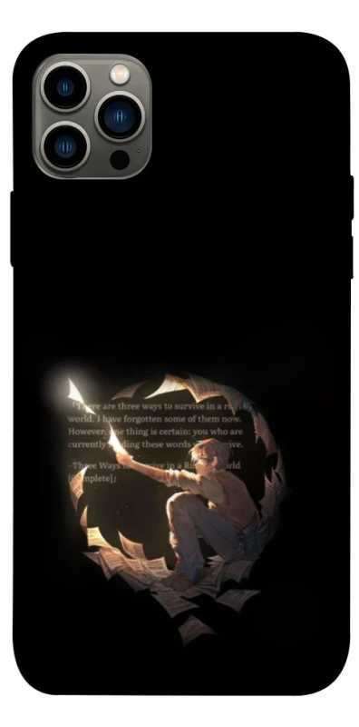 Чехол на Apple iPhone 12 Pro (6.1") Omniscient Reader's v2 фото 1 из 1