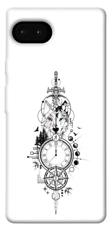 Чехол на Google Pixel 7a Tattoo ver.8 фото 1 из 1