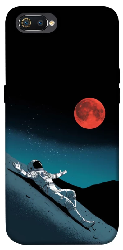 Чехол на Realme C2 Spaceman фото 1 из 1