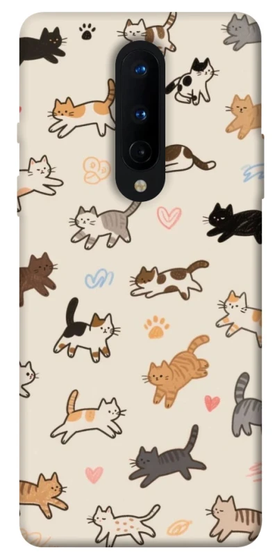 Чехол на OnePlus 8 Cat style ver.2 фото 1 из 1