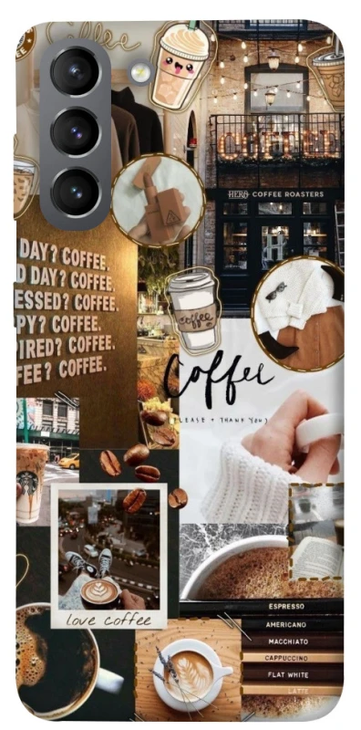 Чохол на Samsung Galaxy S21 Coffee vibes фото 1 з 1