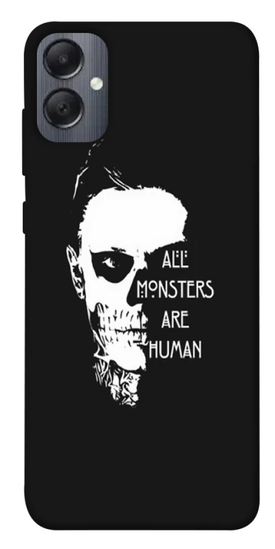 Чохол на Samsung Galaxy A05 All Monsters are Human фото 1 з 1
