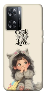 Чохол на OnePlus Nord N20 SE Create the life you love фото 1 з 1