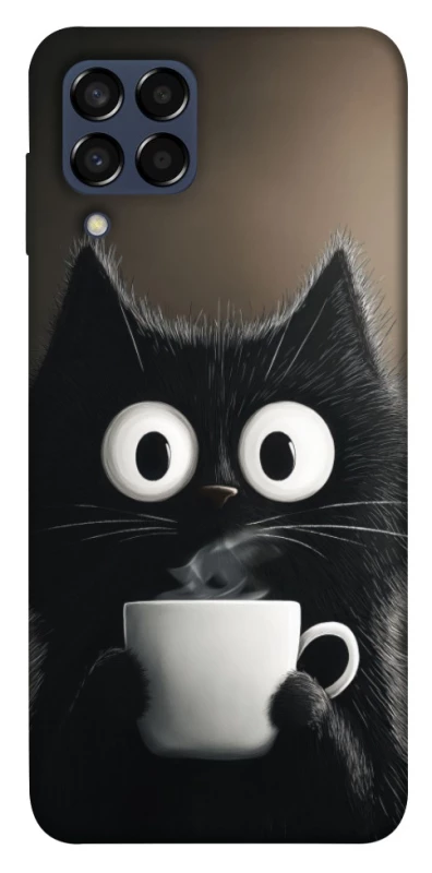 Чохол на Samsung Galaxy M33 5G morning cat фото 1 з 1