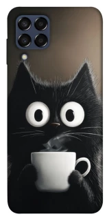 Чохол на Samsung Galaxy M33 5G morning cat фото 1 з 1