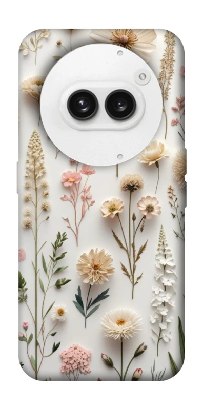 Чехол на Nothing Phone (2a) Floral design ver.1 фото 1 из 1