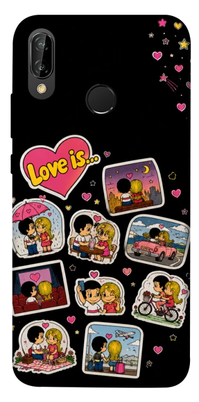 Чохол на Huawei P20 Lite Love is ver.3 фото 1 з 1