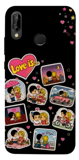 Чохол на Huawei P20 Lite Love is ver.3 фото 1 з 1